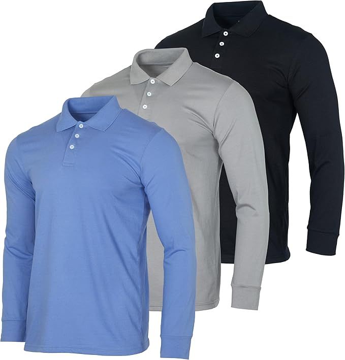 Long Sleeve Golf Shirt